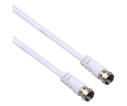 Kabel antenowy TechniSat Kabel antenowy 1,5m biały